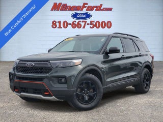 2022 Ford Explorer Timberline