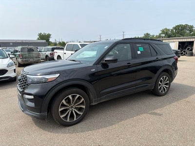 2022 Ford Explorer ST-Line