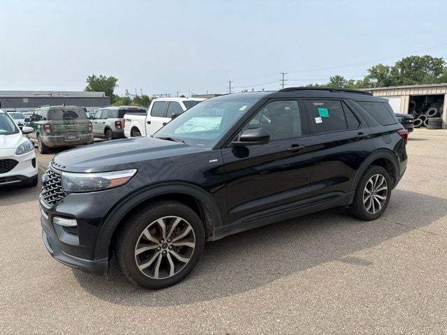 2022 Ford Explorer ST-Line