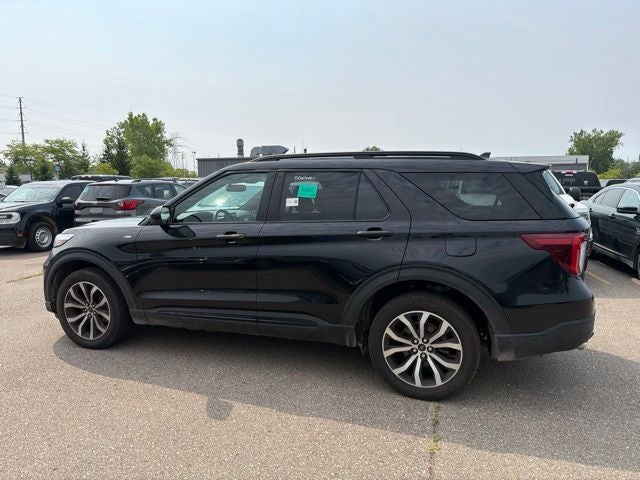 2022 Ford Explorer ST-Line