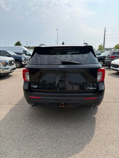 2022 Ford Explorer ST-Line