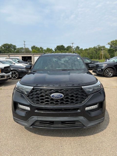 2022 Ford Explorer ST-Line