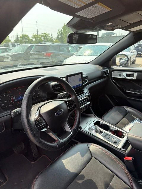 2022 Ford Explorer ST-Line