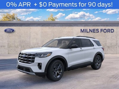 2026 Ford Explorer Active