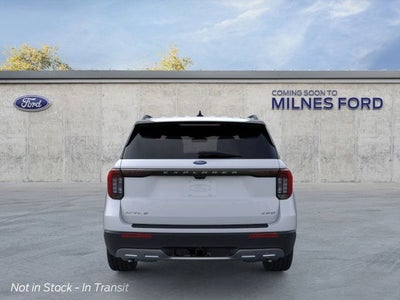 2026 Ford Explorer Active