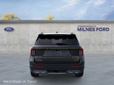 2026 Ford Explorer Active
