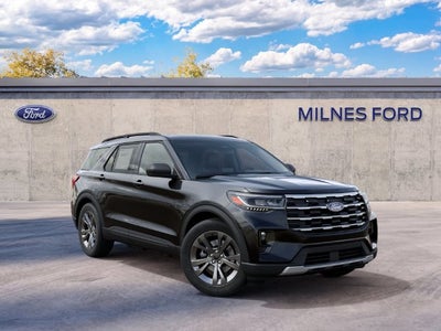 2027 Ford Explorer Active