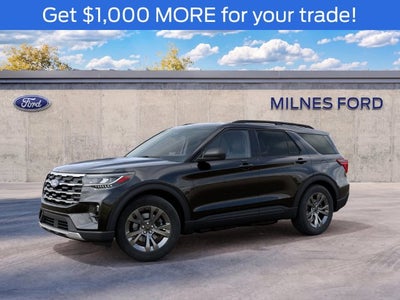 2027 Ford Explorer Active