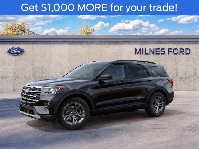 2027 Ford Explorer Active