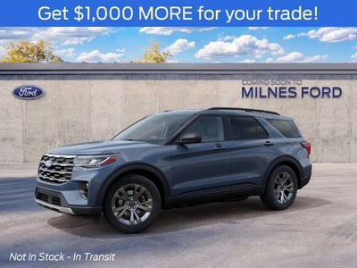 2027 Ford Explorer Active