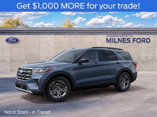 2027 Ford Explorer Active