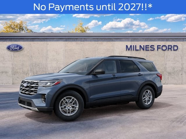 2027 Ford Explorer Active