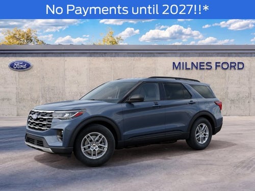 2027 Ford Explorer Active