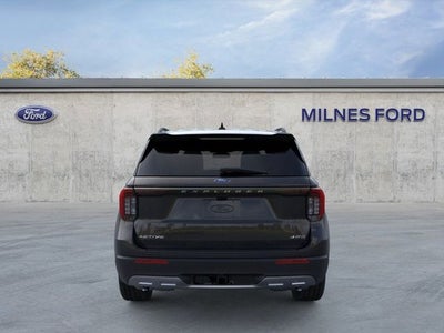 2026 Ford Explorer Active
