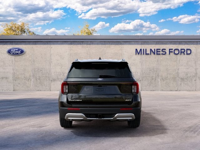 2027 Ford Explorer Platinum