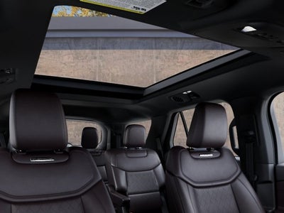 2027 Ford Explorer Platinum
