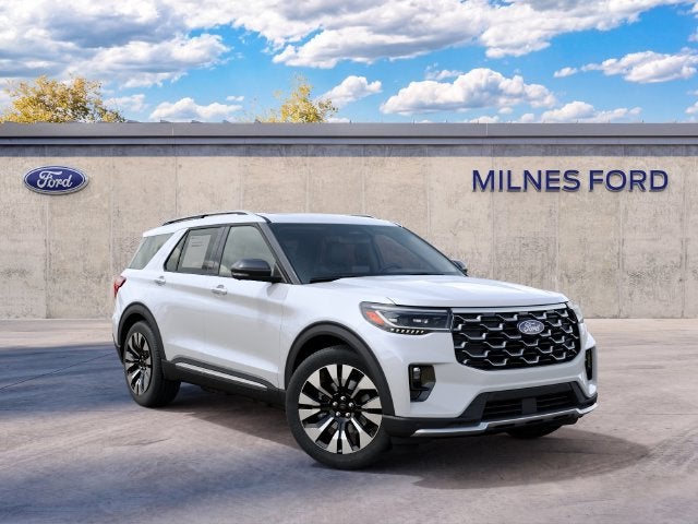 2027 Ford Explorer Platinum