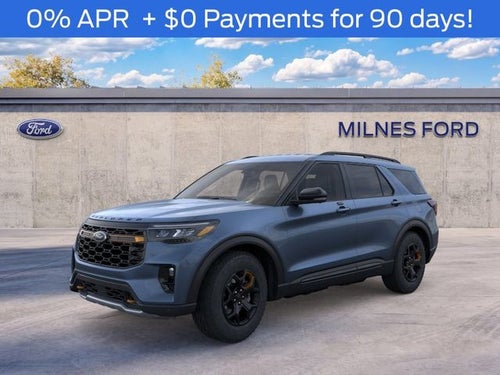 2026 Ford Explorer Tremor