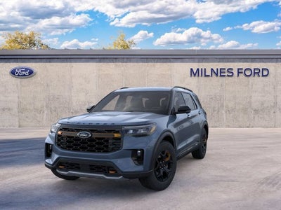 2026 Ford Explorer Tremor
