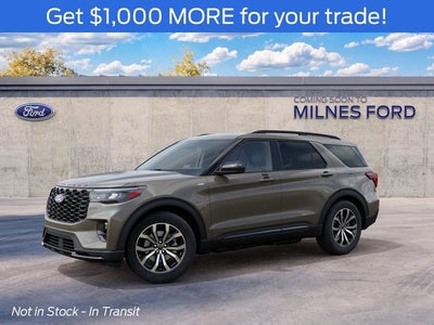 2027 Ford Explorer ST-Line