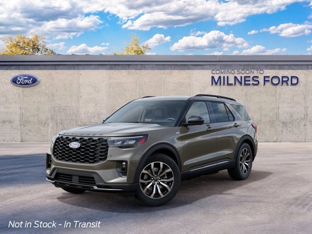 2027 Ford Explorer ST-Line