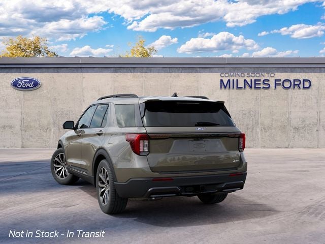 2027 Ford Explorer ST-Line