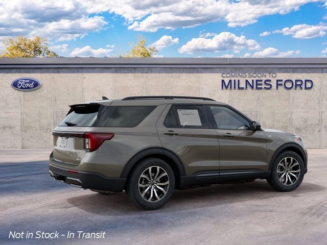 2027 Ford Explorer ST-Line