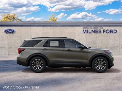 2027 Ford Explorer ST-Line