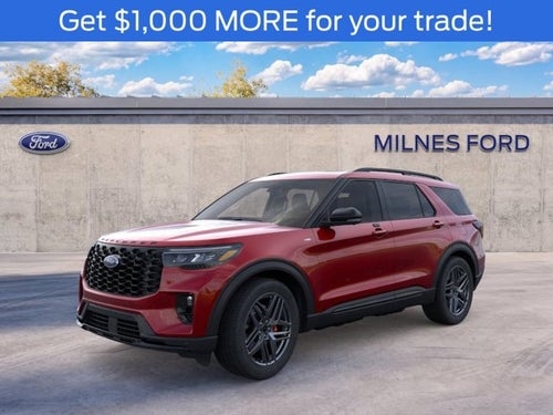 2026 Ford Explorer ST-Line