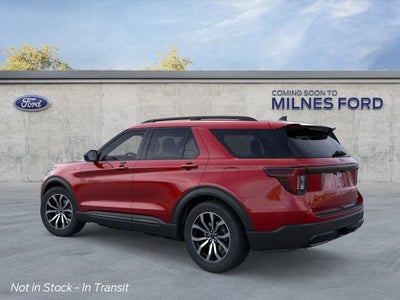 2026 Ford Explorer ST-Line