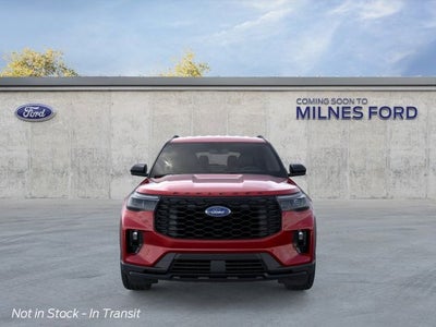 2026 Ford Explorer ST-Line