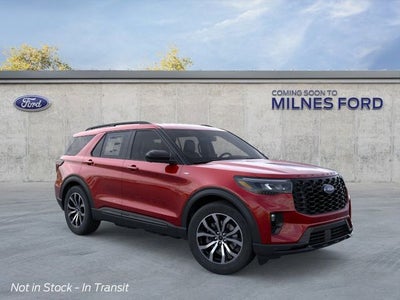 2026 Ford Explorer ST-Line