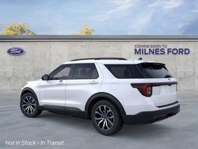 2026 Ford Explorer ST-Line