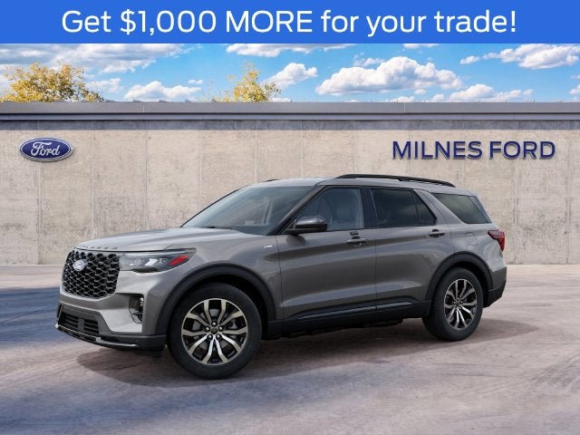 2027 Ford Explorer ST-Line
