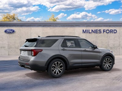 2027 Ford Explorer ST-Line