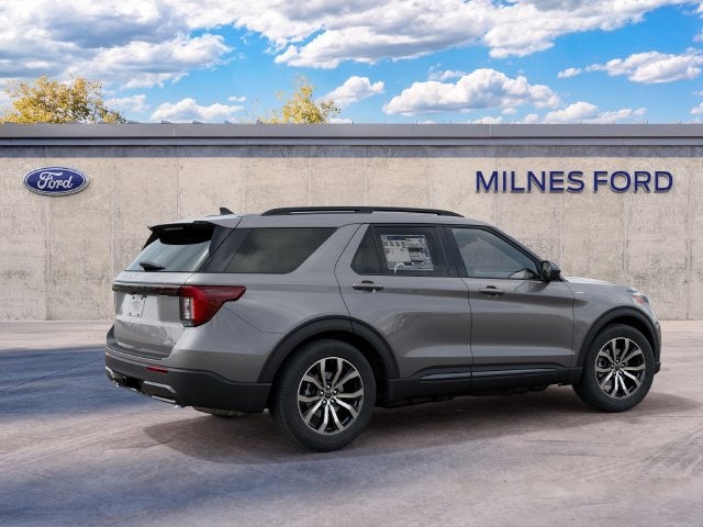 2027 Ford Explorer ST-Line