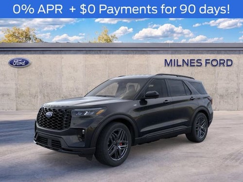 2026 Ford Explorer ST-Line
