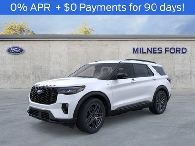 2026 Ford Explorer ST-Line