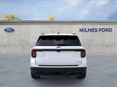 2026 Ford Explorer ST-Line