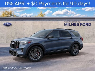 2027 Ford Explorer ST