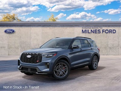 2027 Ford Explorer ST