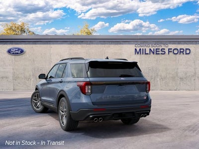 2027 Ford Explorer ST