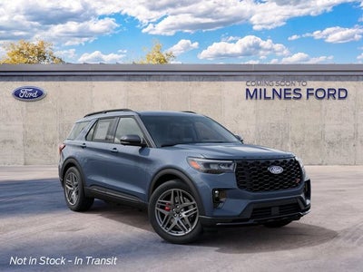 2027 Ford Explorer ST