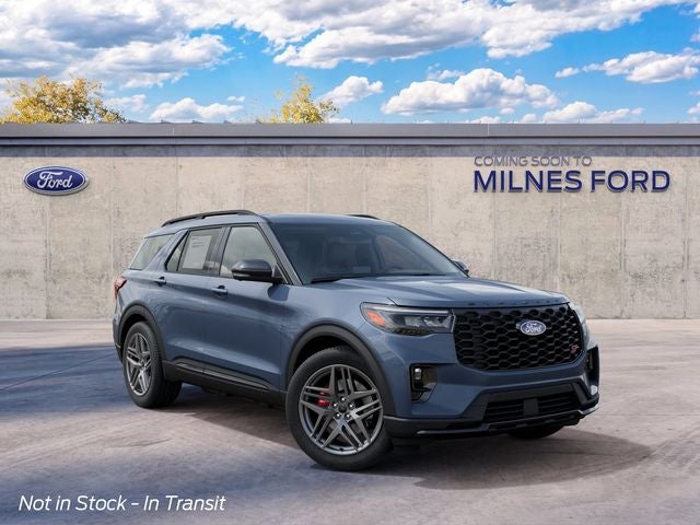 2027 Ford Explorer ST