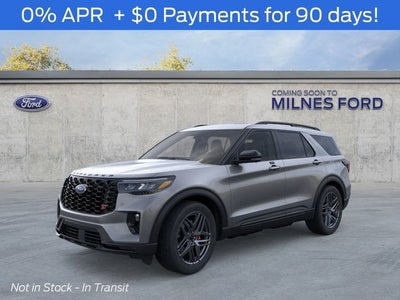 2026 Ford Explorer ST