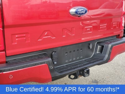 2021 Ford Ranger Lariat