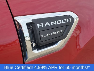 2021 Ford Ranger Lariat