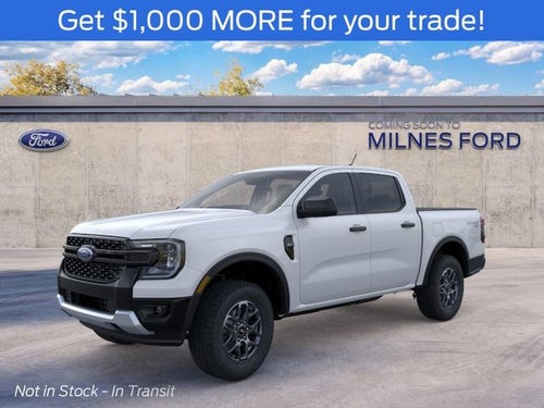 2026 Ford Ranger XLT