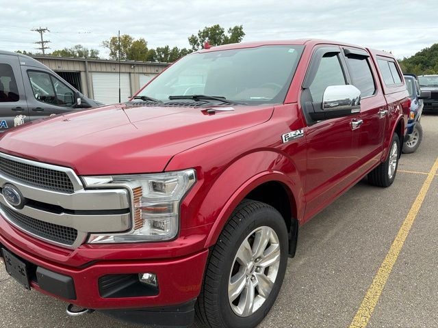 2020 Ford F-150 Platinum