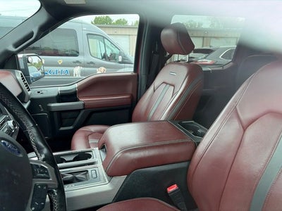2020 Ford F-150 Platinum